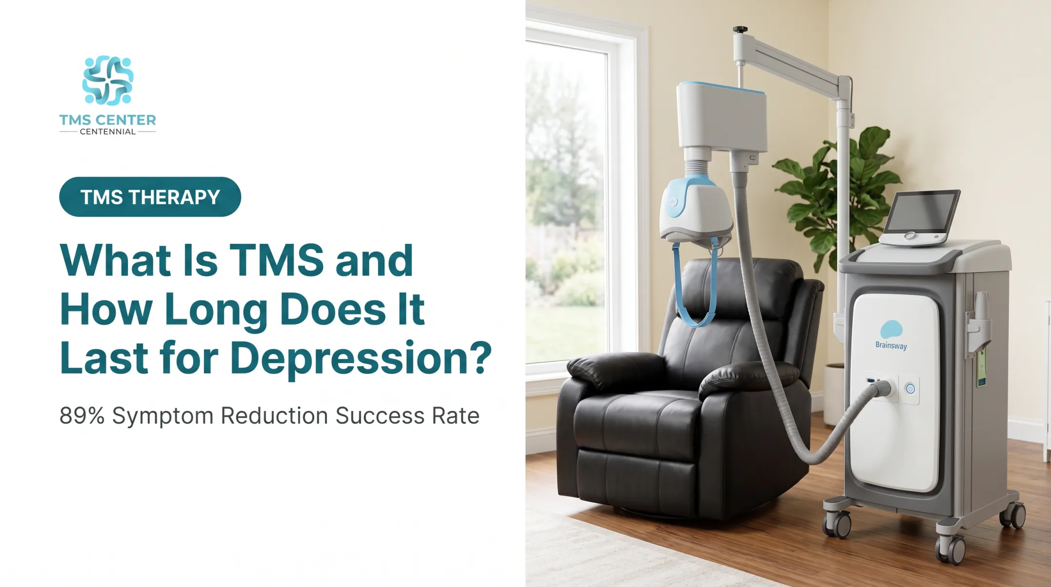 What Is TMS and How Long Does It Last for Depression?