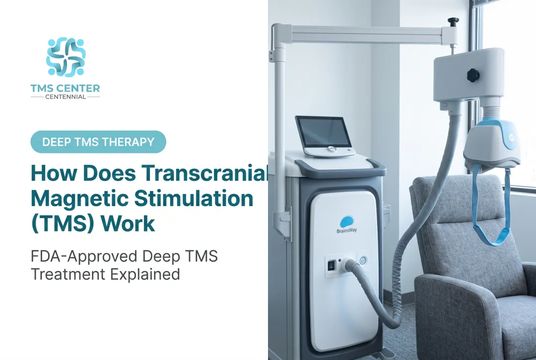 How Does Transcranial Magnetic Stimulation (TMS) Work