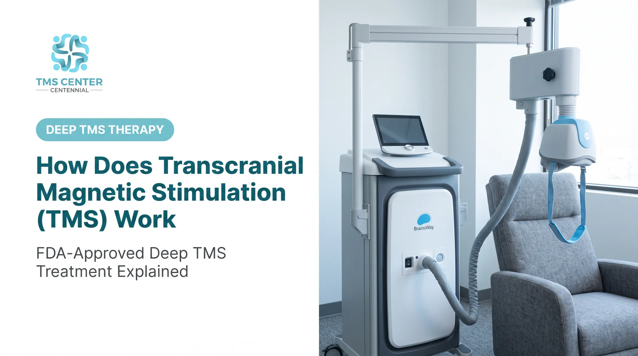 How Does Transcranial Magnetic Stimulation (TMS) Work