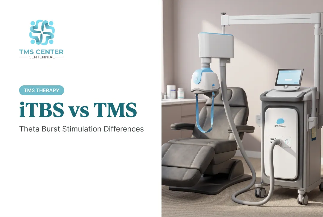 iTBS vs TMS: Theta Burst Stimulation Differences