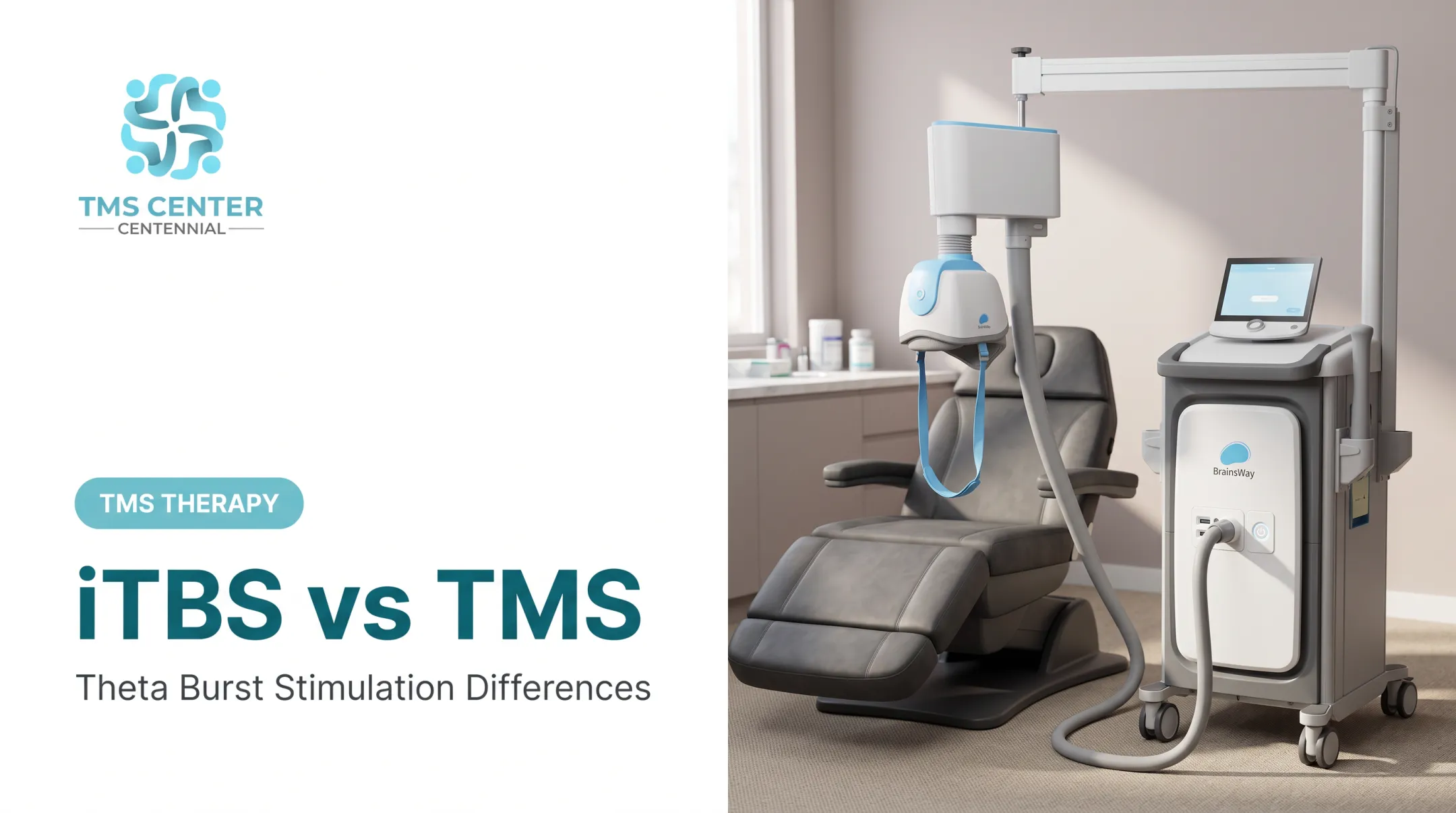 iTBS vs TMS: Theta Burst Stimulation Differences