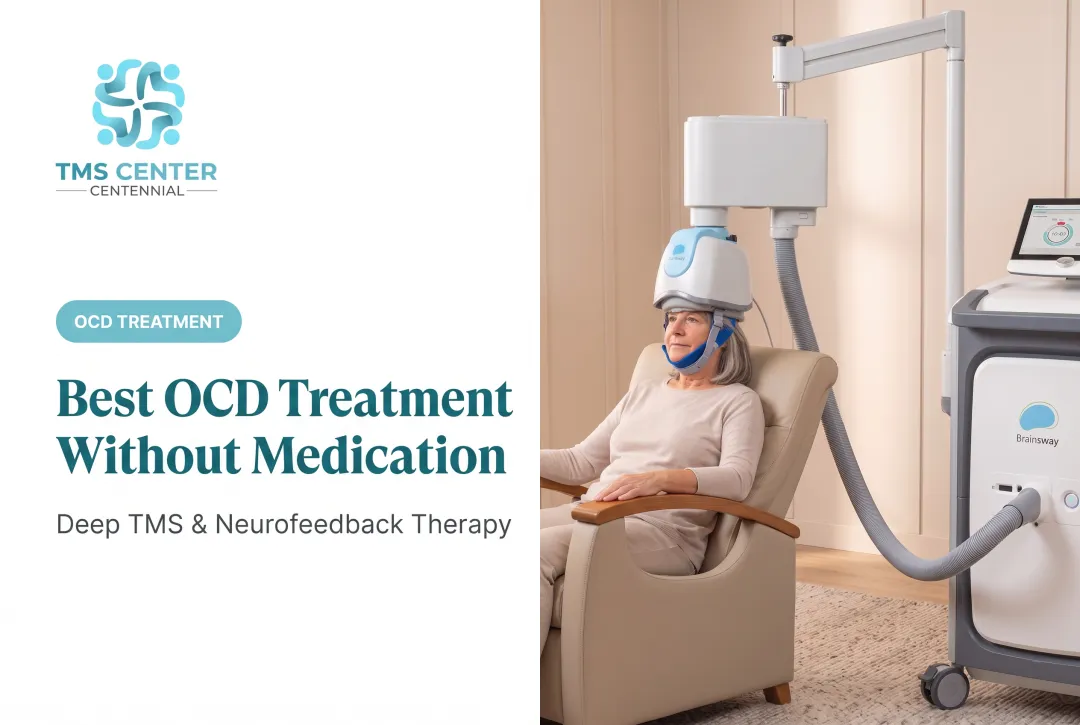 Best OCD Treatment Without Medication