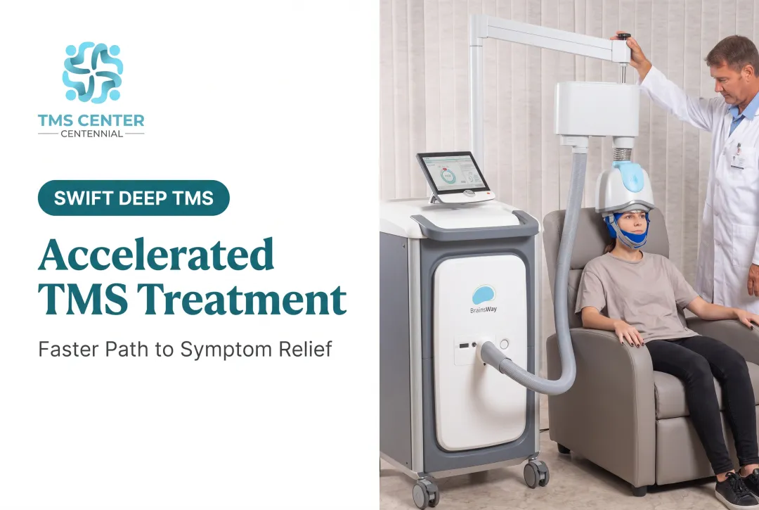 Accelerated TMS Treatment