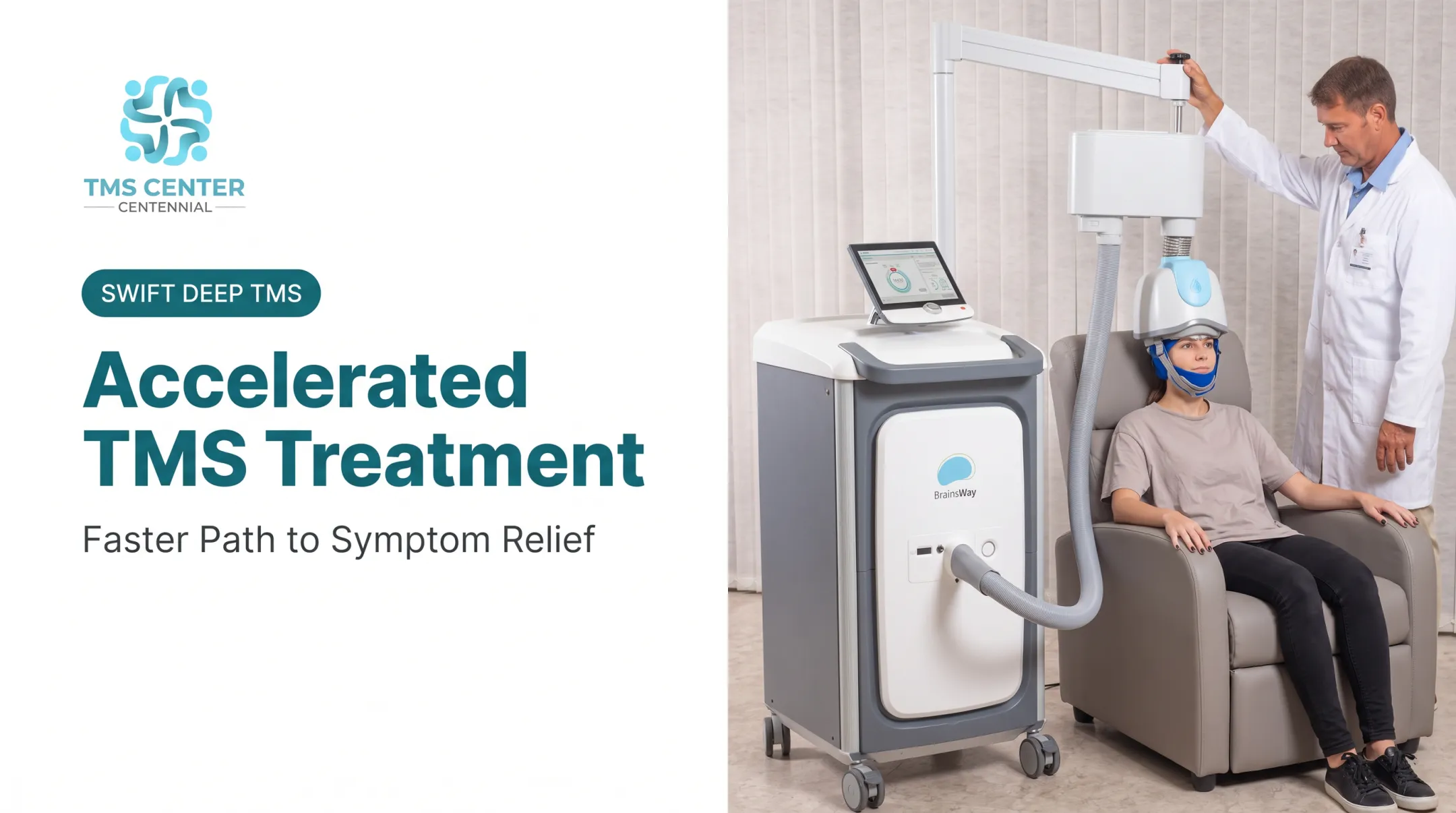 Accelerated TMS Treatment