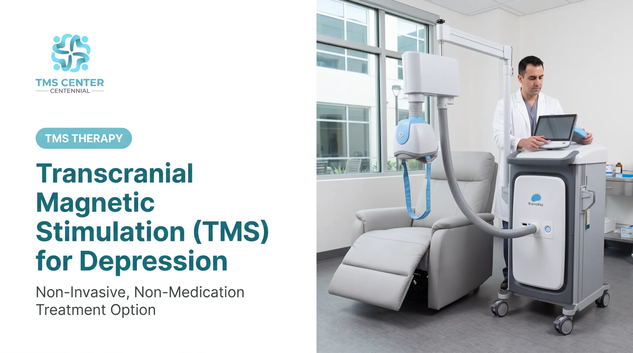 Transcranial Magnetic Stimulation (TMS) for Depression