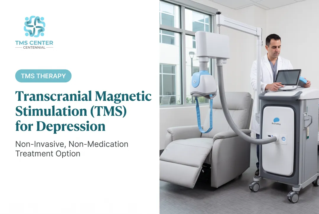 Transcranial Magnetic Stimulation (TMS) for Depression