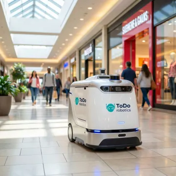 Mall Autonomous Cleaning Robot Solutions for Retail