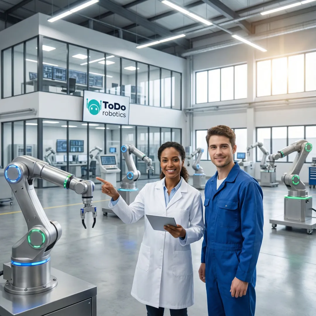 Custom Robotic Automation Services with Operator Training Programs