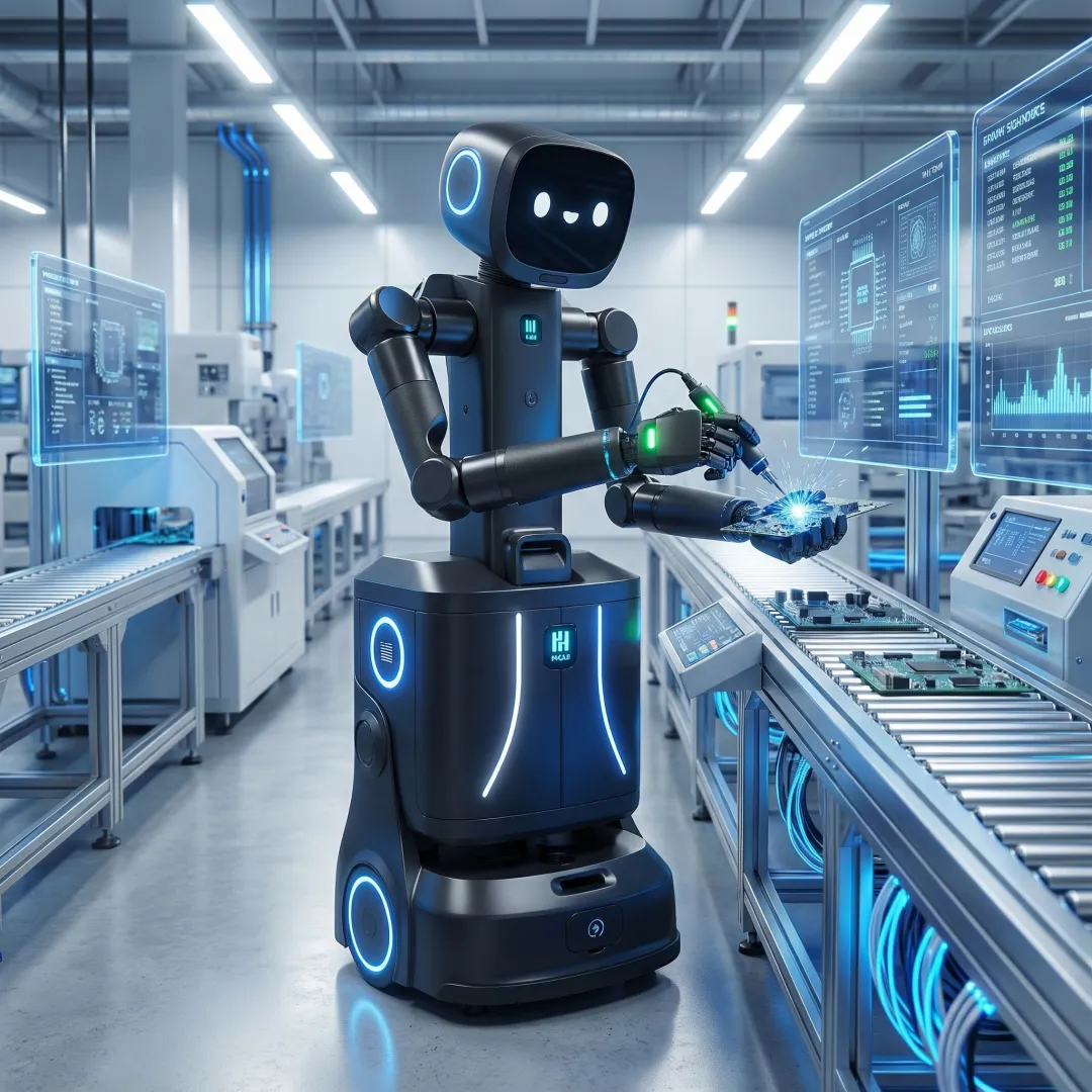 Industrial Robotics for Automating Repetitive Tasks