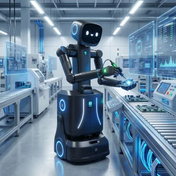 Industrial Robotics for Automating Repetitive Tasks