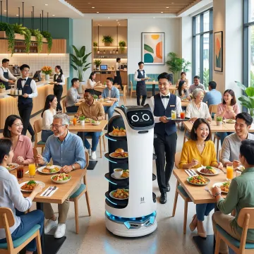 Service Robots for Catering - Restaurant Automation Solutions