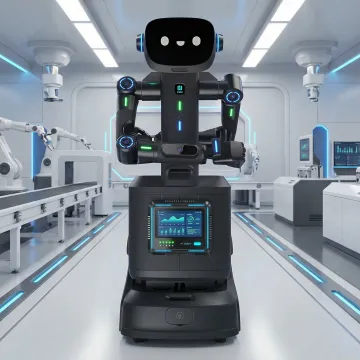 Vision Guided Robotic Systems Services with AI Automation