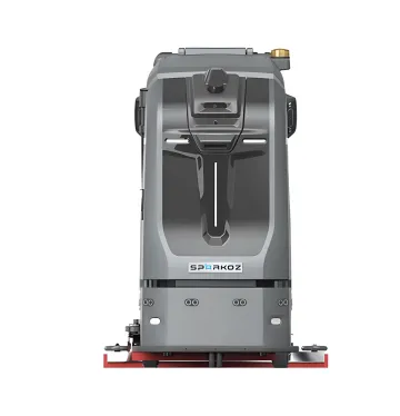 Sparkoz Autonomous Robotic Floor Scrubber with Advanced AI