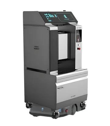 Robby Smart Cooking Robot