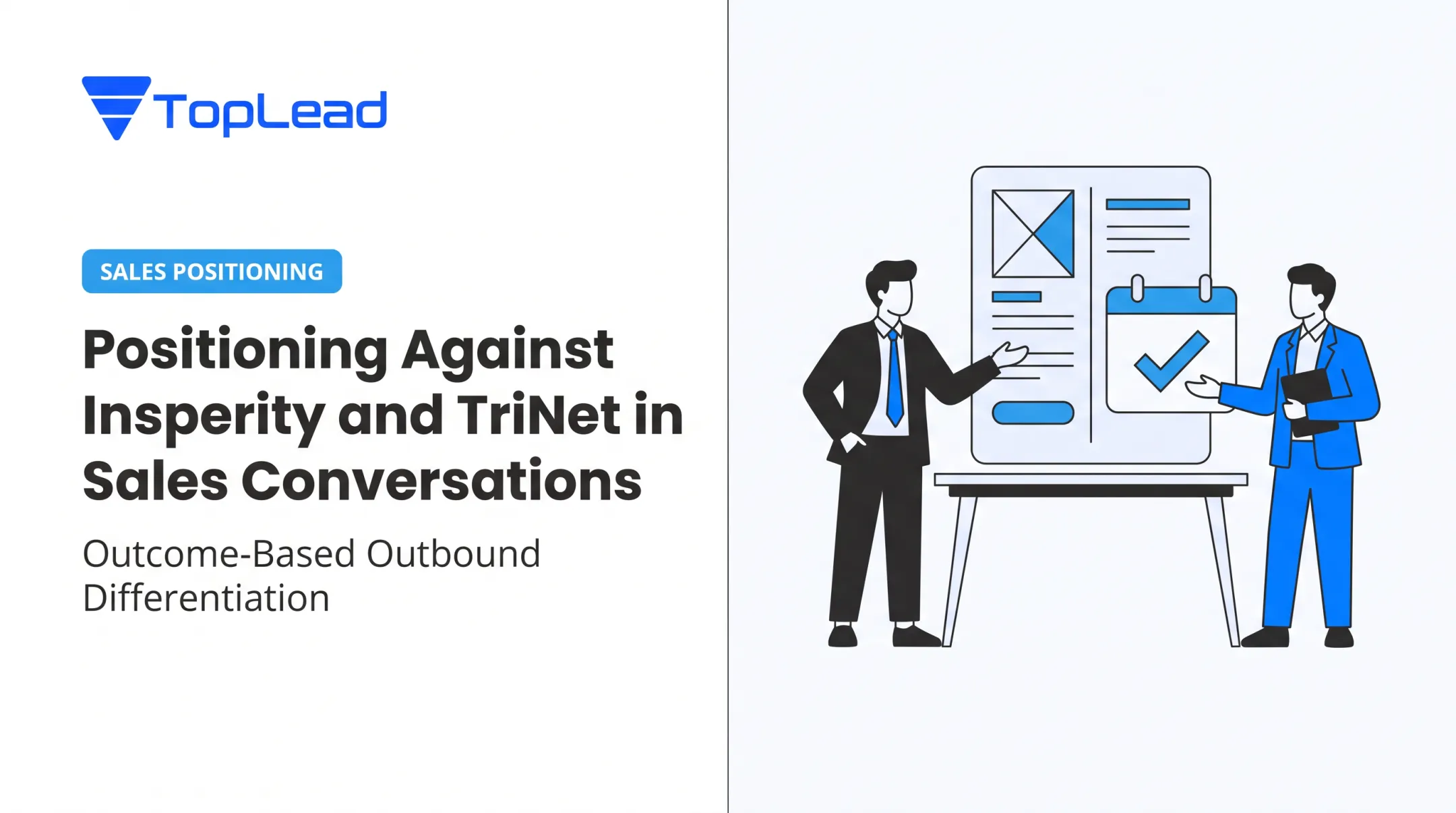 Positioning Against Insperity and TriNet in Sales Conversations