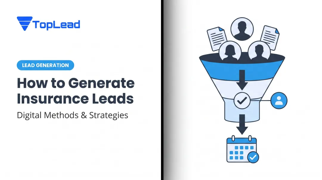 How to Generate Insurance Leads: Digital Methods & Strategies