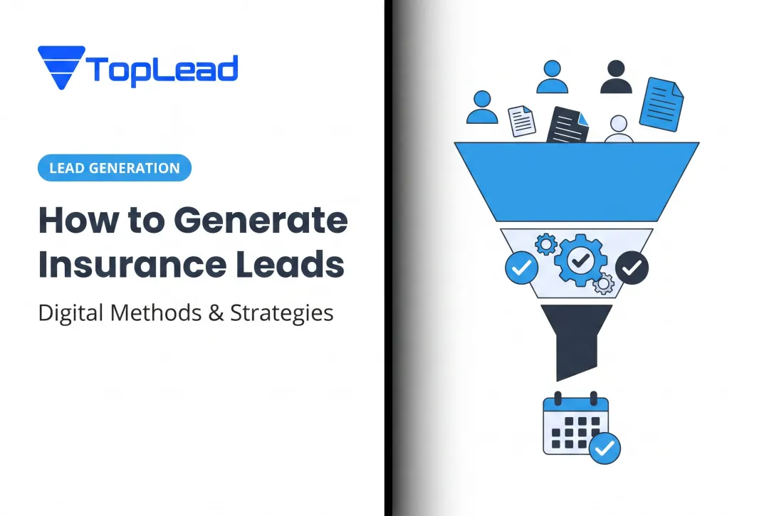 How to Generate Insurance Leads: Digital Methods & Strategies