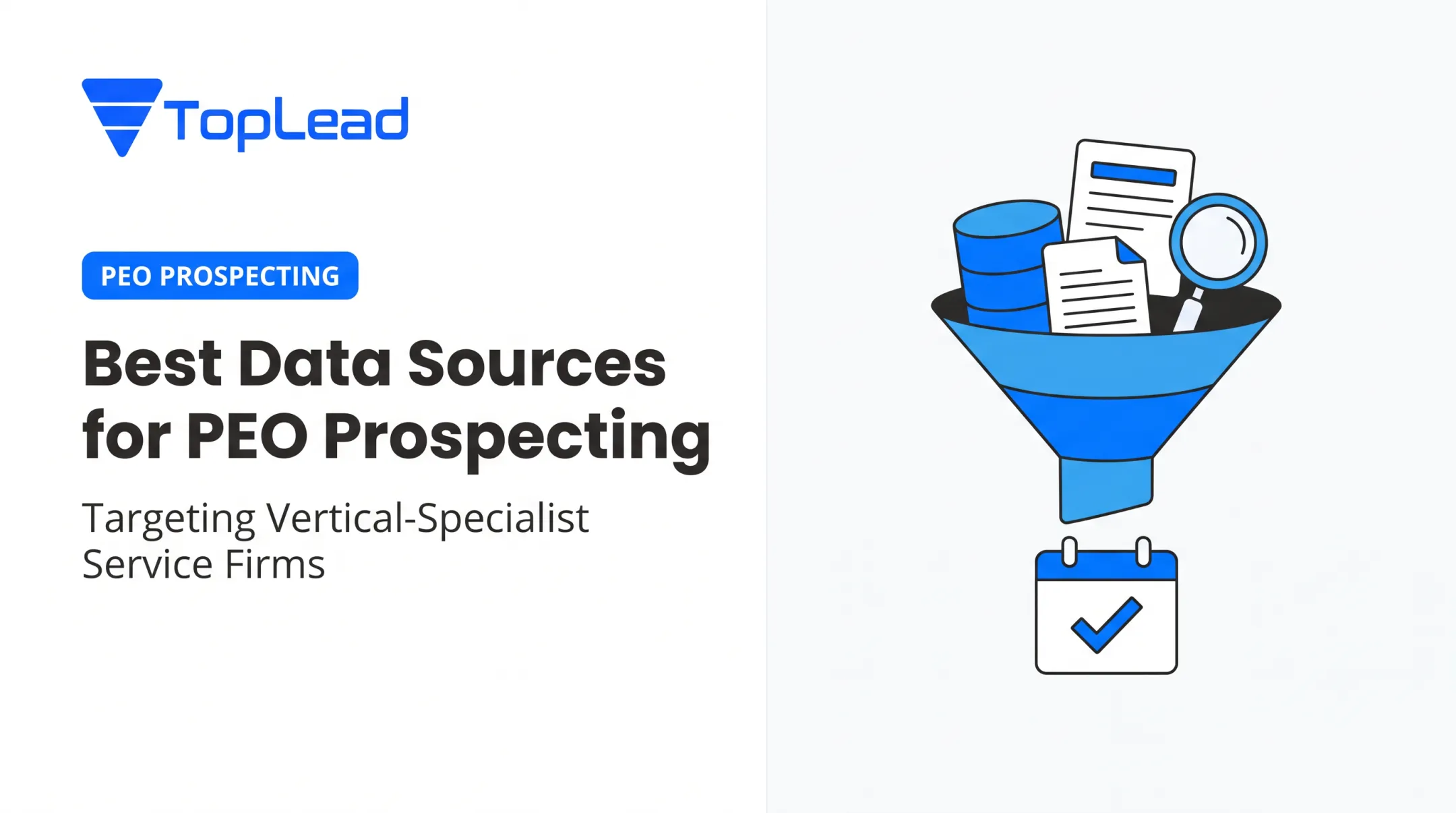 Best Data Sources for PEO Prospecting