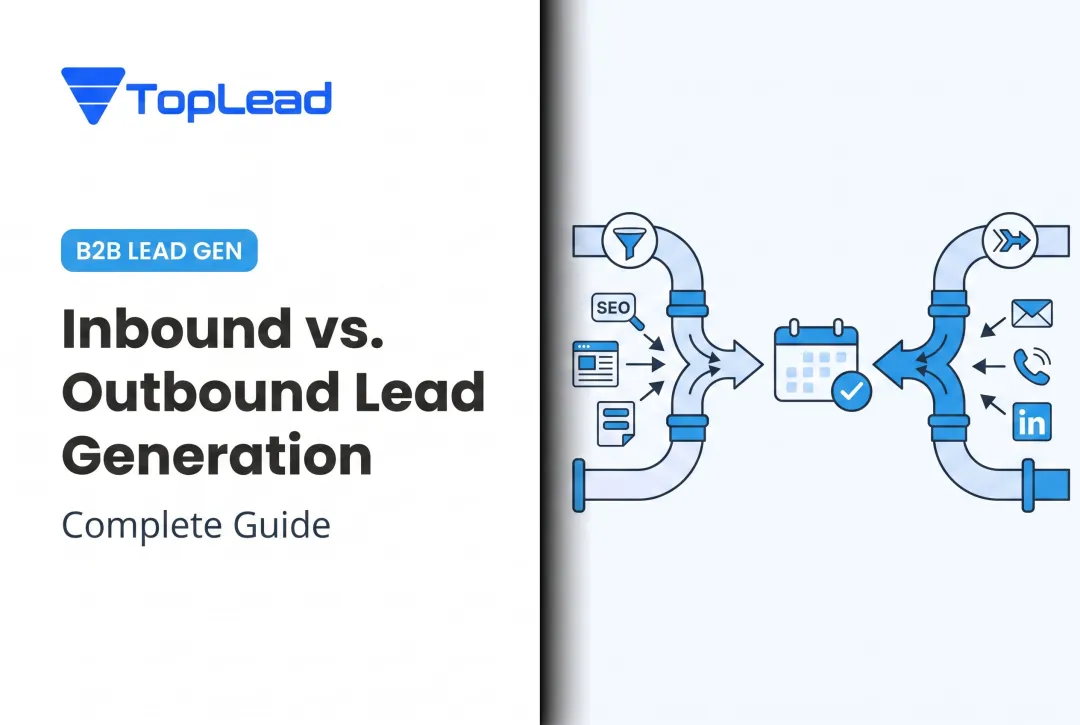 Inbound vs. Outbound Lead Generation: Complete Guide