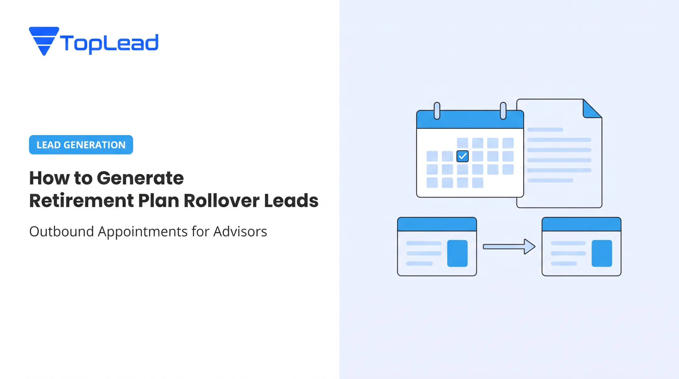 How to Generate Retirement Plan Rollover Leads