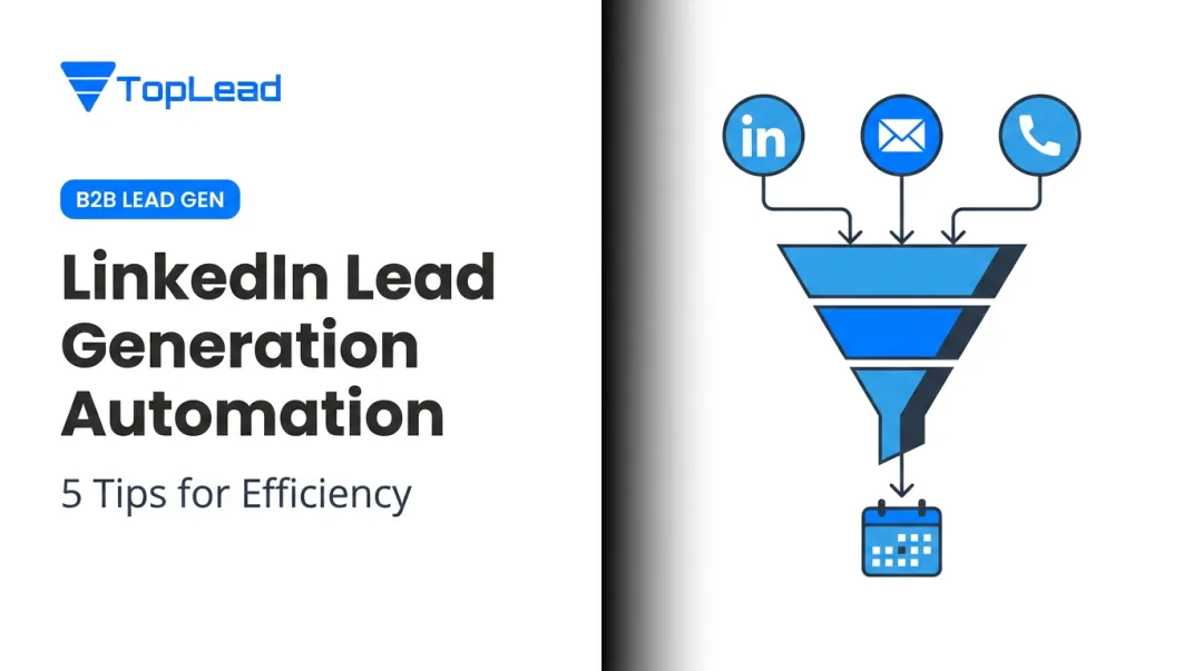 LinkedIn Lead Generation Automation: 5 Tips for Efficiency
