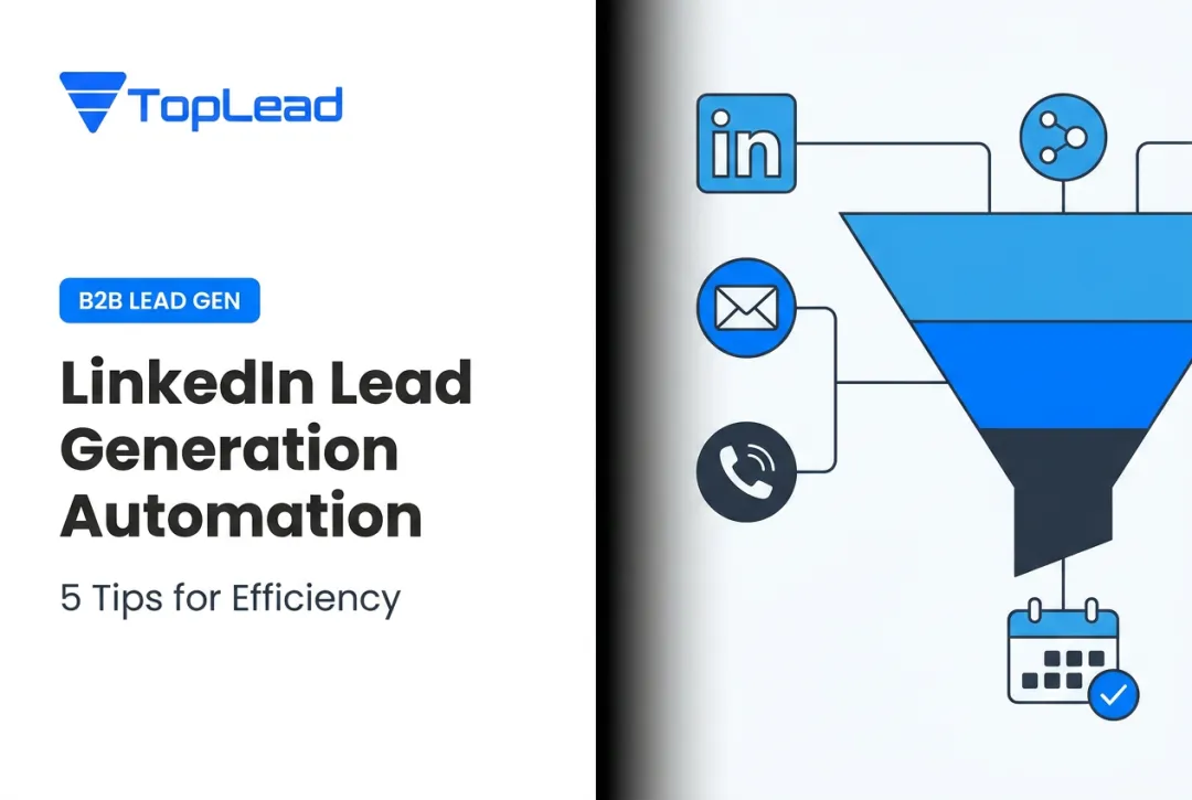LinkedIn Lead Generation Automation: 5 Tips for Efficiency