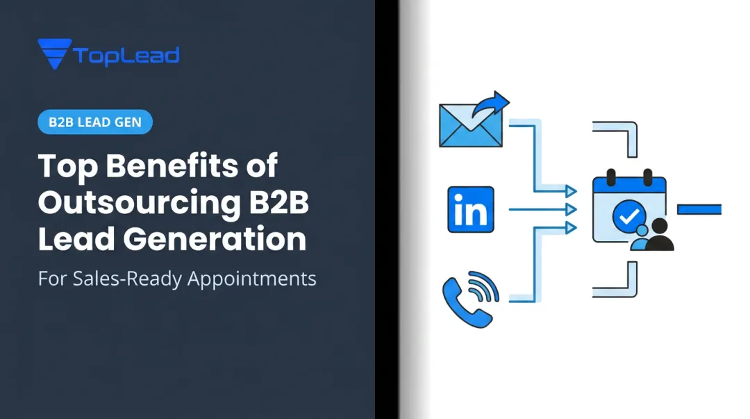 Top Benefits of Outsourcing B2B Lead Generation