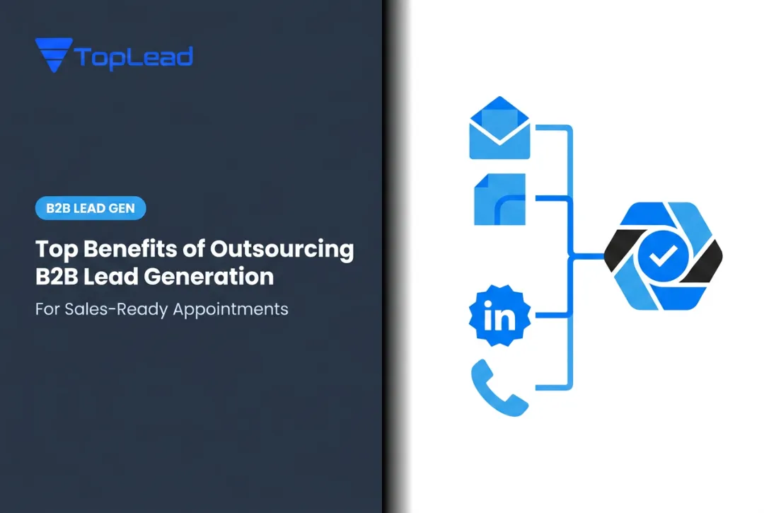 Top Benefits of Outsourcing B2B Lead Generation