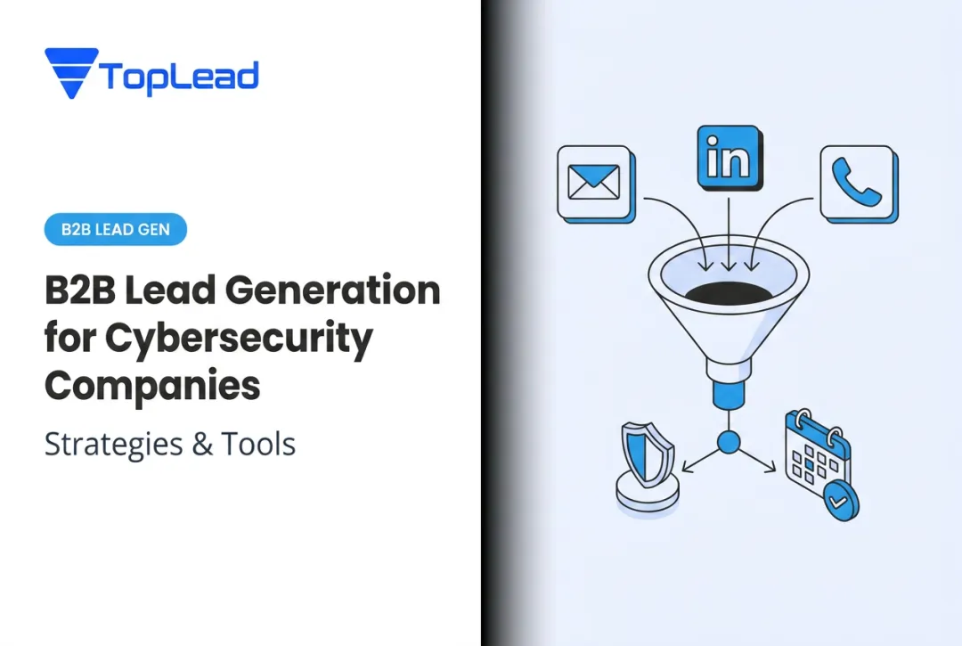 B2B Lead Generation for Cybersecurity Companies: Strategies & Tools