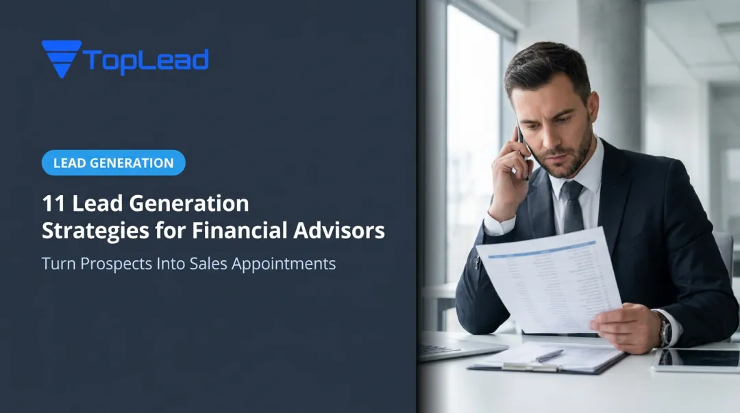 11 Lead Generation Strategies for Financial Advisors