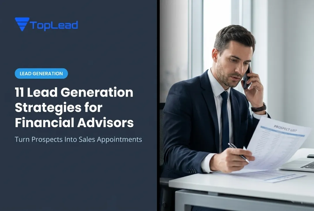 11 Lead Generation Strategies for Financial Advisors