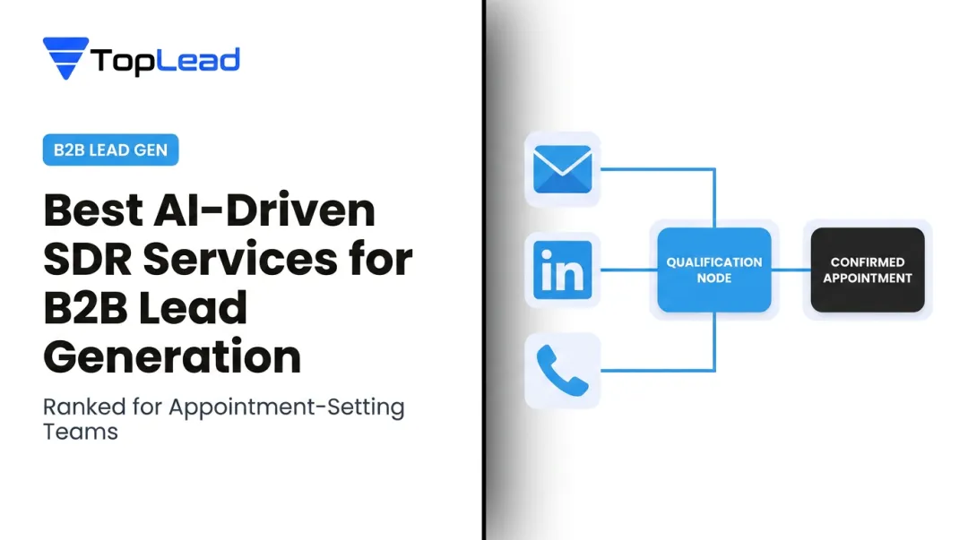 Best AI-Driven SDR Services for B2B Lead Generation
