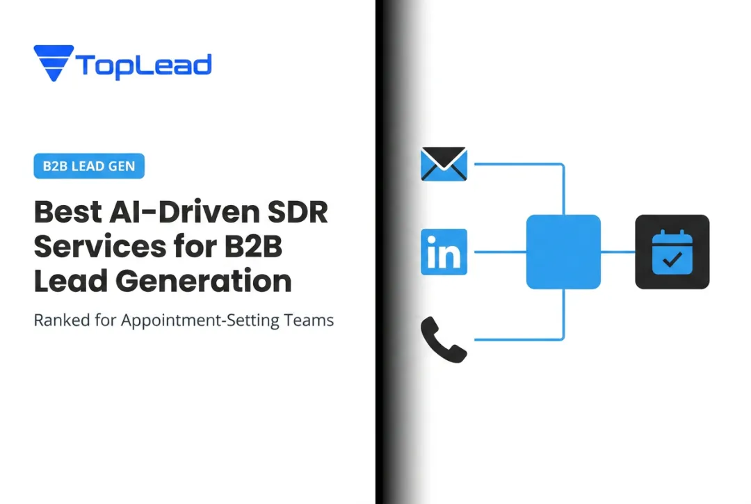 Best AI-Driven SDR Services for B2B Lead Generation