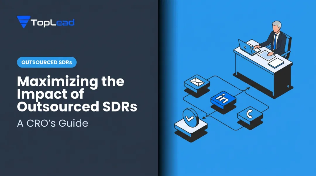 Maximizing the Impact of Outsourced SDRs: A CRO's Guide