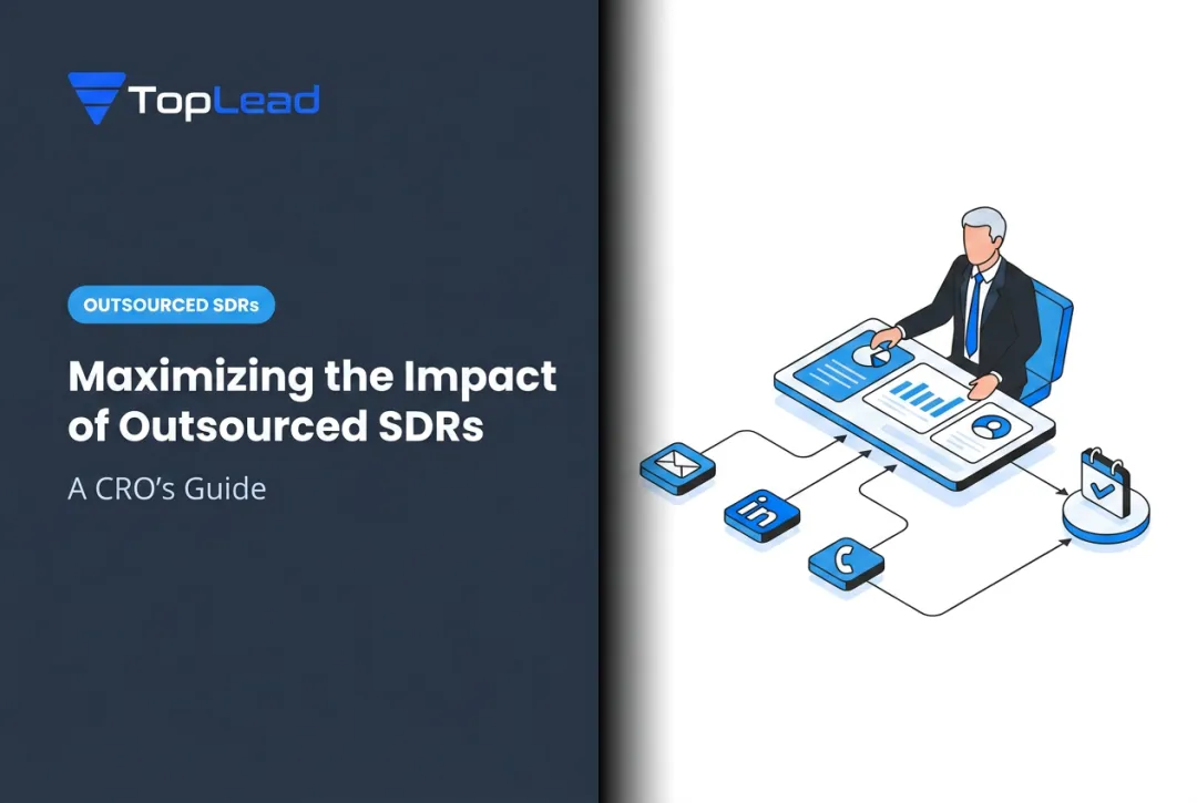 Maximizing the Impact of Outsourced SDRs: A CRO's Guide