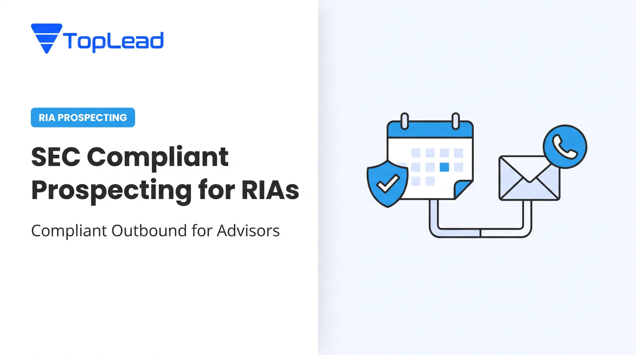 SEC Compliant Prospecting for RIAs