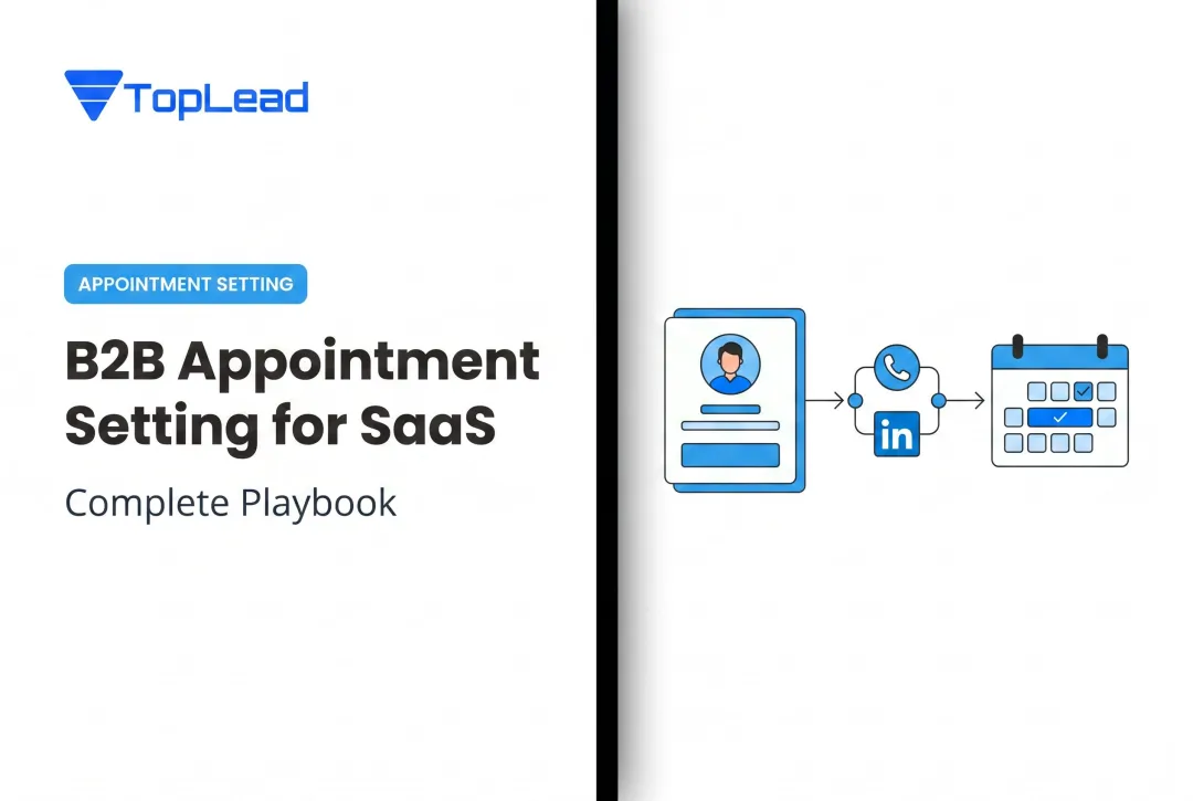 B2B Appointment Setting for SaaS: Complete Playbook
