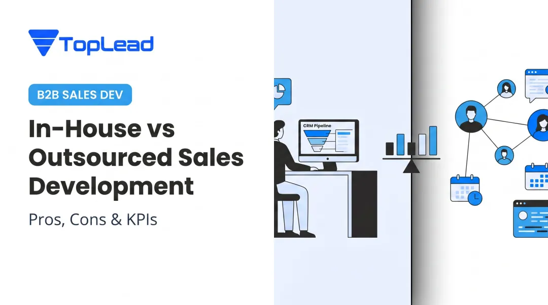 In-House vs Outsourced Sales Development: Pros, Cons & KPIs