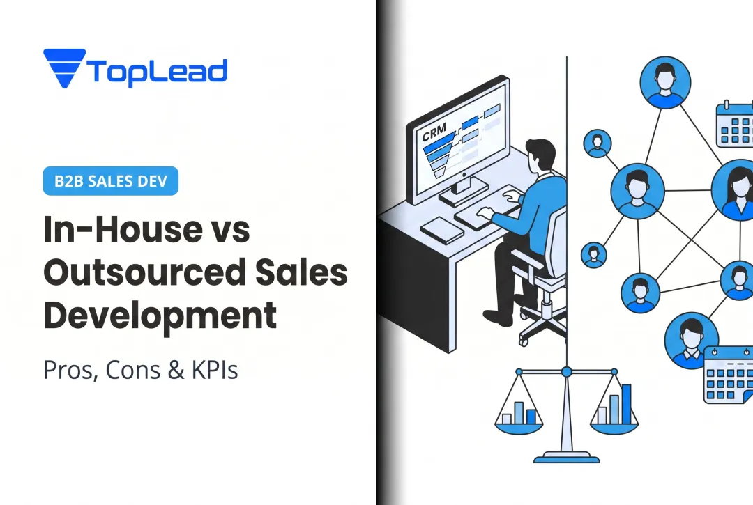 In-House vs Outsourced Sales Development: Pros, Cons & KPIs