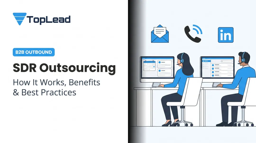 SDR Outsourcing: How It Works, Benefits & Best Practices