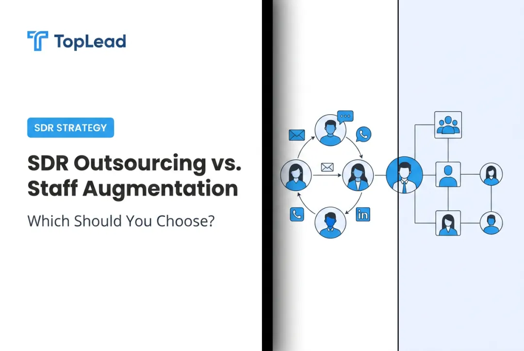 SDR Outsourcing vs. Staff Augmentation: Which Should You Choose?