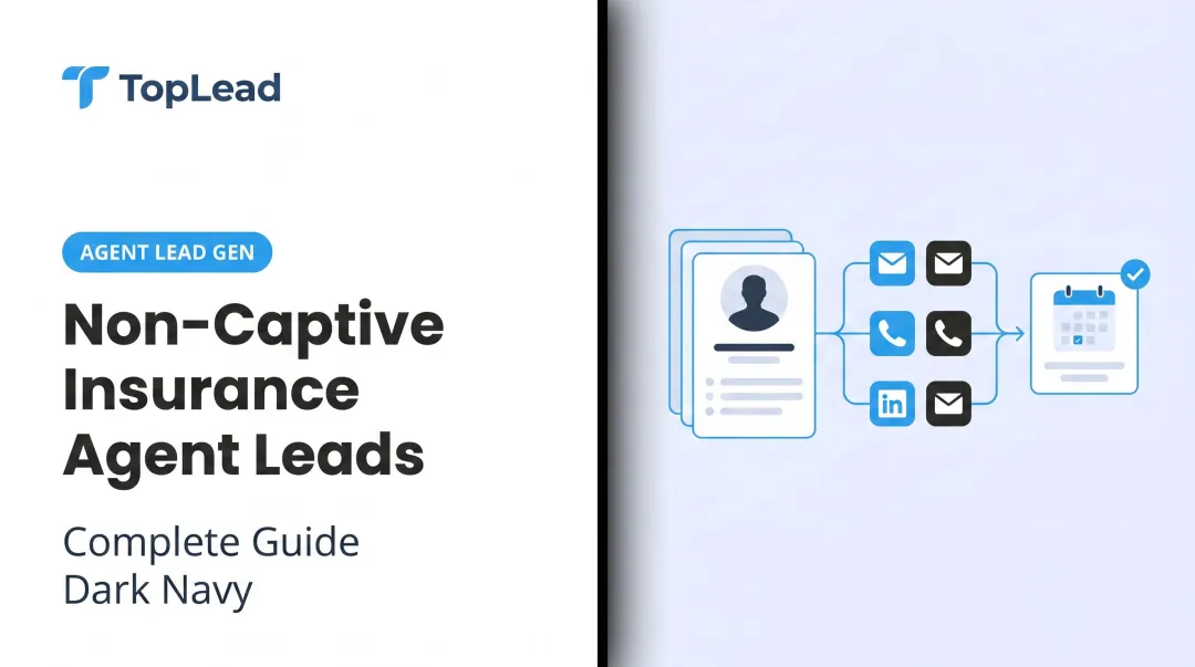 Non-Captive Insurance Agent Leads: Complete Guide