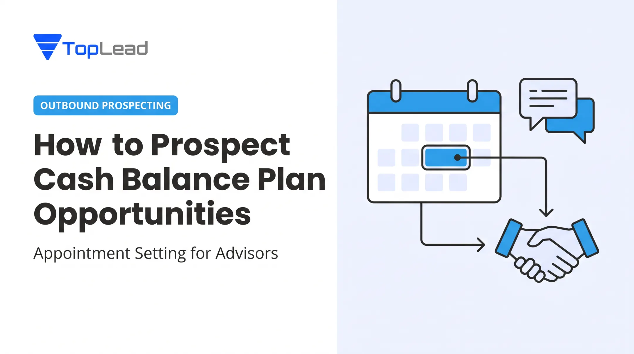 How to Prospect Cash Balance Plan Opportunities
