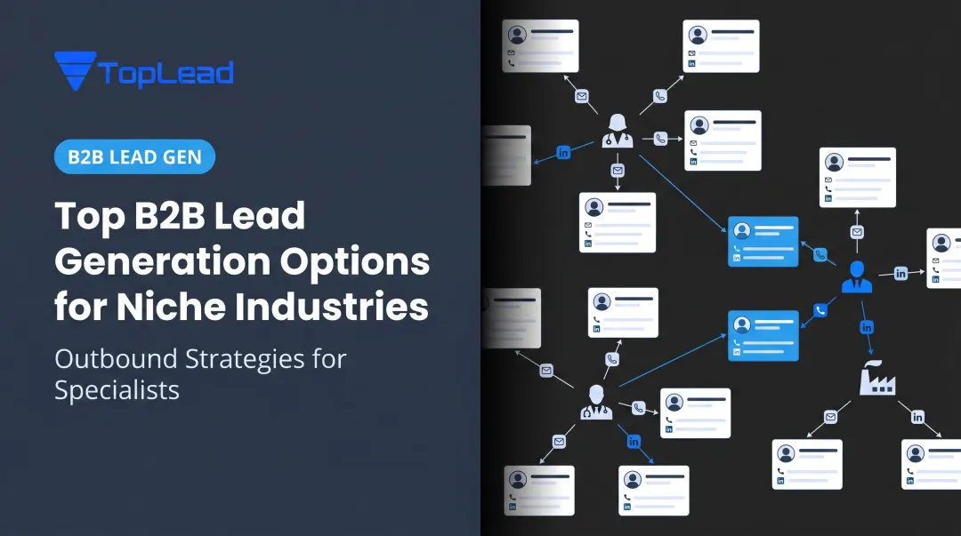 Top B2B Lead Generation Options for Niche Industries