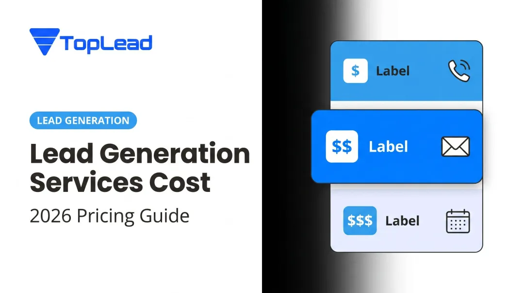 Lead Generation Services Cost: 2026 Pricing Guide