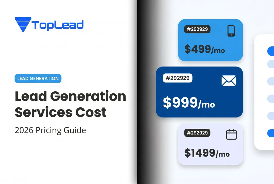 Lead Generation Services Cost: 2026 Pricing Guide