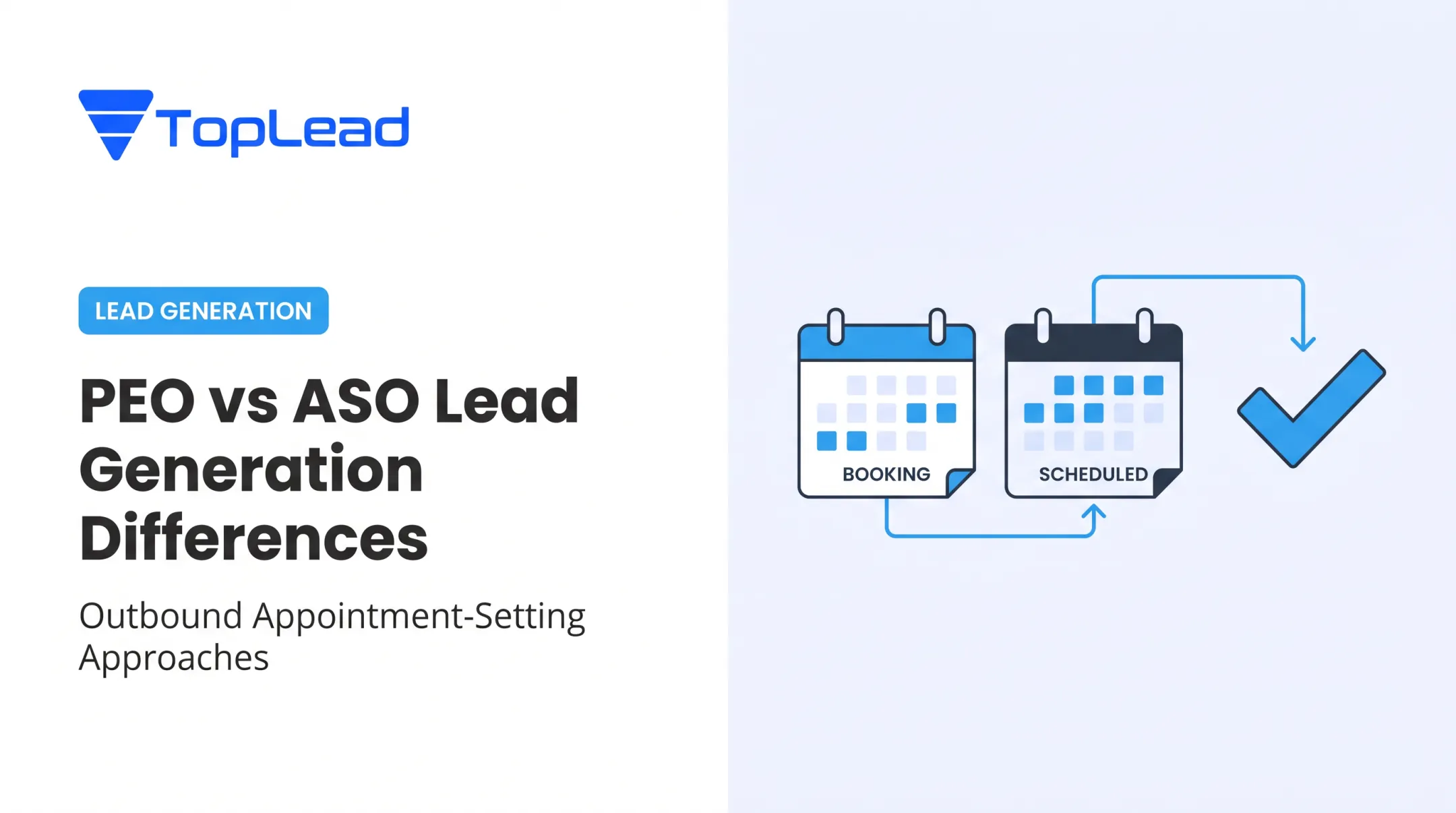 PEO vs ASO Lead Generation Differences
