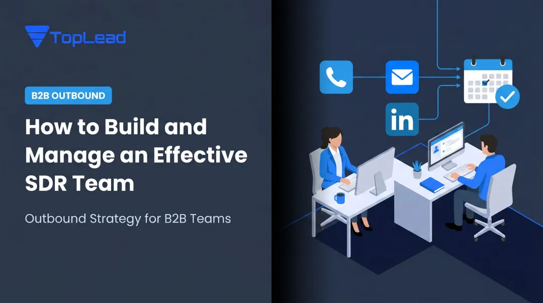 How to Build and Manage an Effective SDR Team