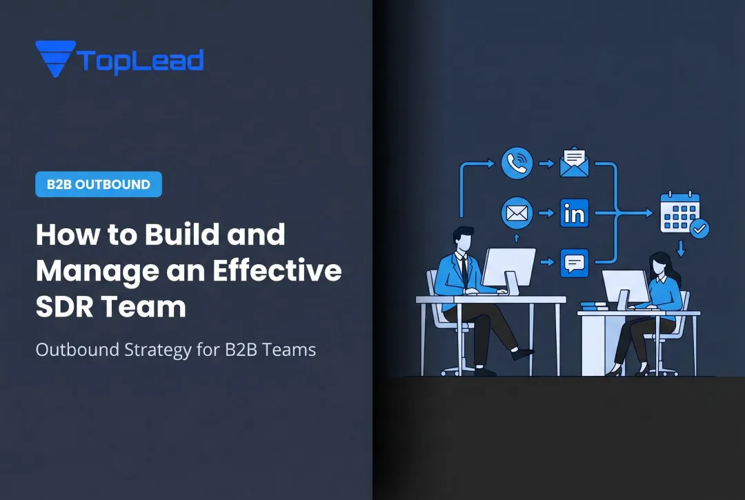 How to Build and Manage an Effective SDR Team