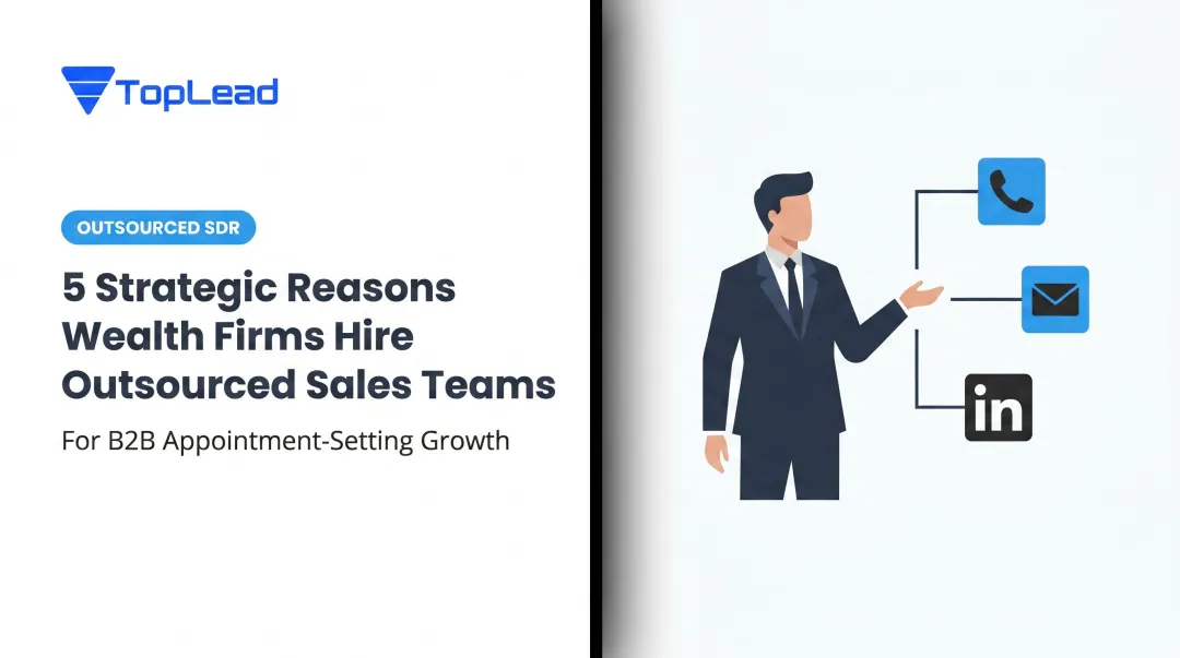 5 Strategic Reasons Wealth Firms Hire Outsourced Sales Teams